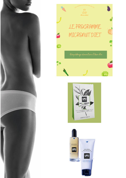 PROGRAMME DRAINAGE/ANTI-CELLULITE