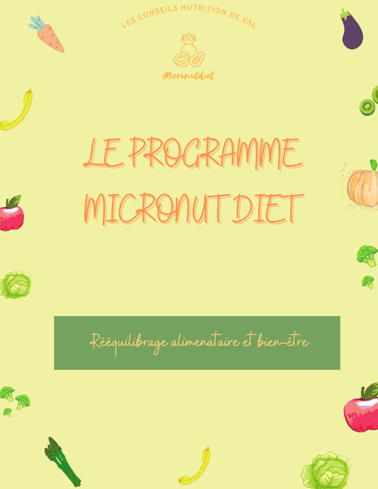 LE PROGRAMME MICRONUTDIET